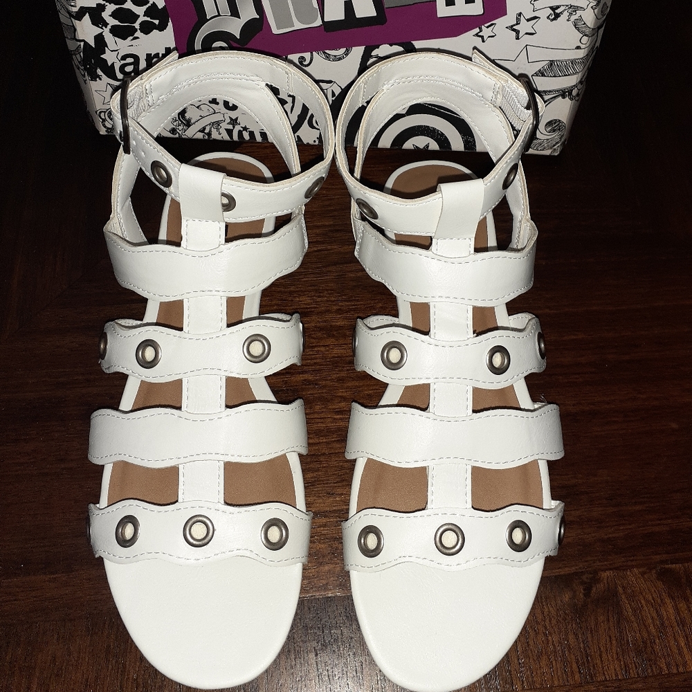 NEW BRASH STIX BRILL LEVRES SANDALS WITHOUT TAGS